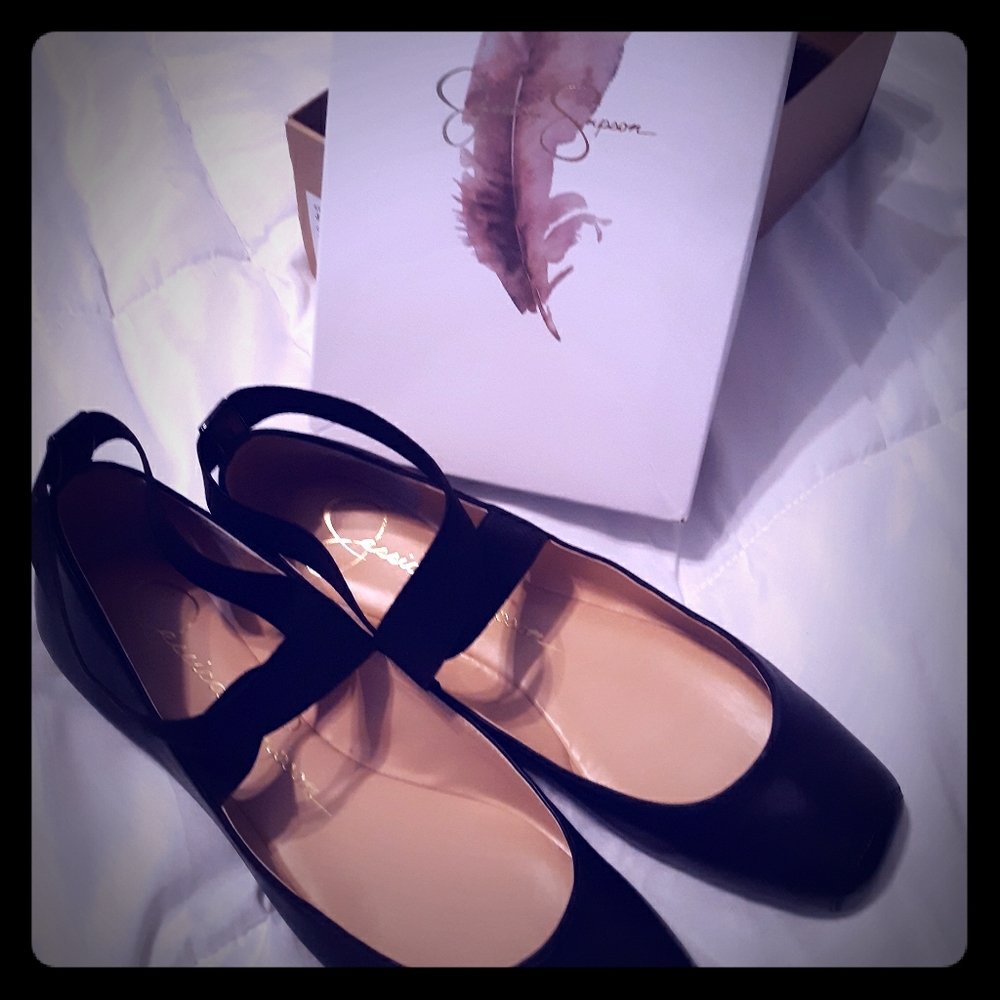 Jessica Simpson Mandalaye Ballet Flats